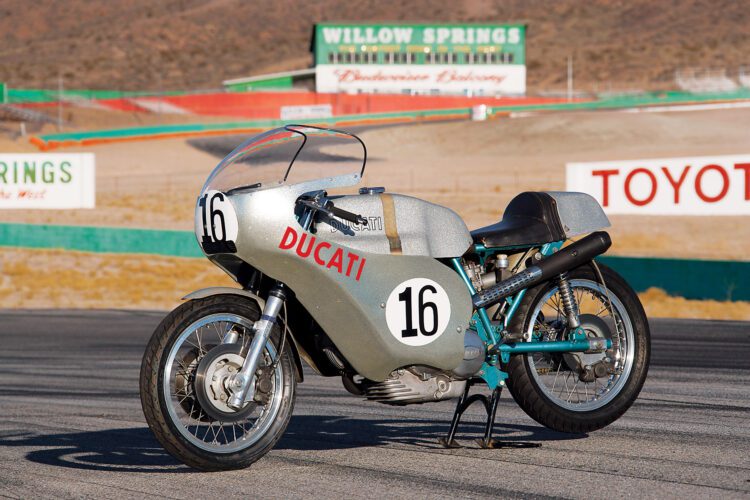 To the Victor Go the Spoils: The Ducati Imola 750